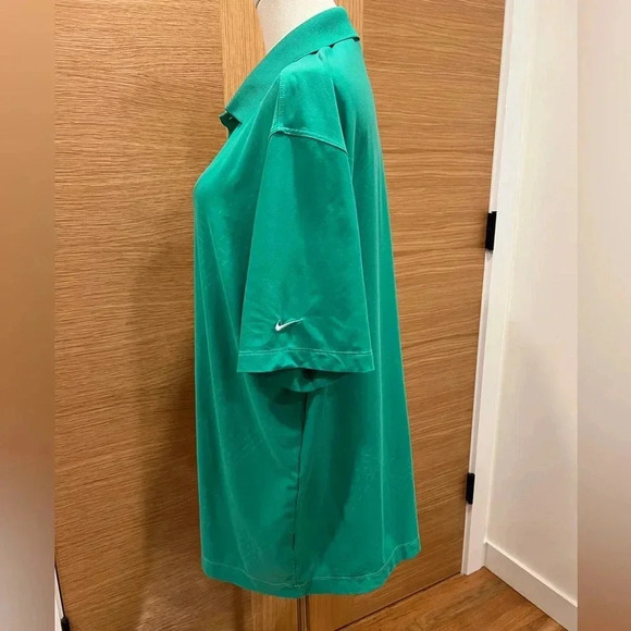 Nike Green Polo Shirt - Picture 3 of 6